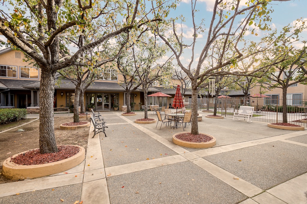 Image of property patio